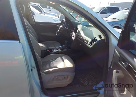 2012 Audi Q5 2.0T Premium z USA, uszkodzony, nr VIN WA1LFAFP9CA031424